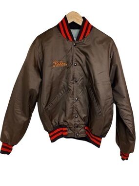 Vintage Bowling League Jacket Size Medium